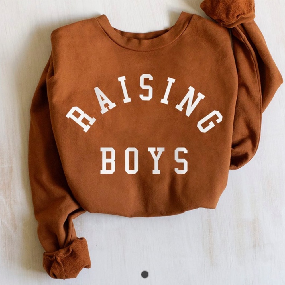 Raising boy sweatshirt